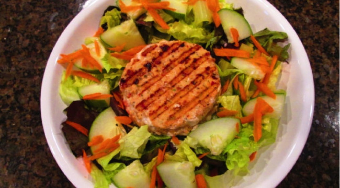 Garden Tilapia Burgers Muscle & Fitness